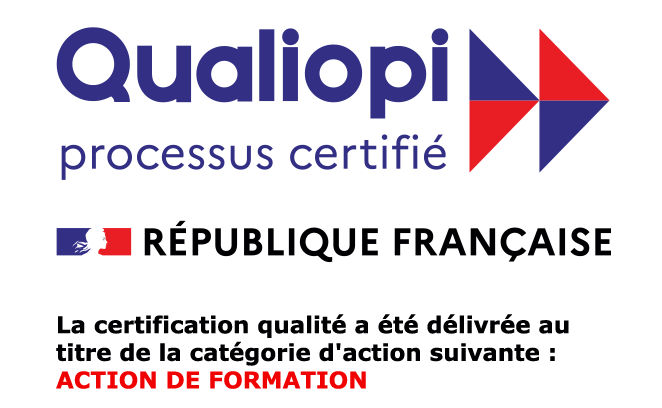 L'Atelier Formation est certifié QUALIOPI