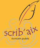 Nos partenaires 4 Scrib'Aix Ecrivan public Aix-en-Provence