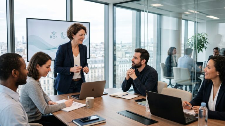Formation à la gestion du stress en situation professionnelle à Docks Village