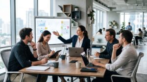 Formation en gestion d'équipe à Gardanne