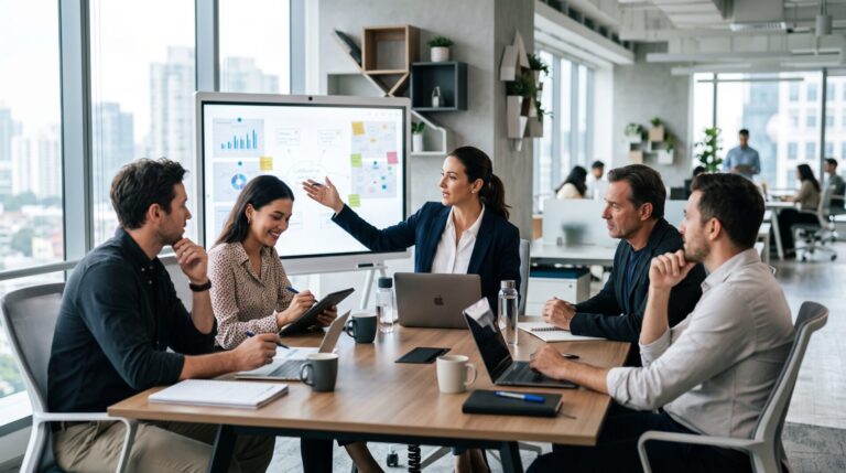 Formation en gestion d'équipe à Gardanne