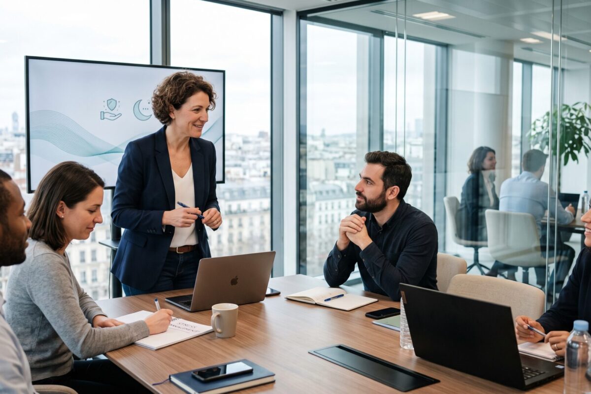 Formation à la gestion du stress en situation professionnelle à Docks Village