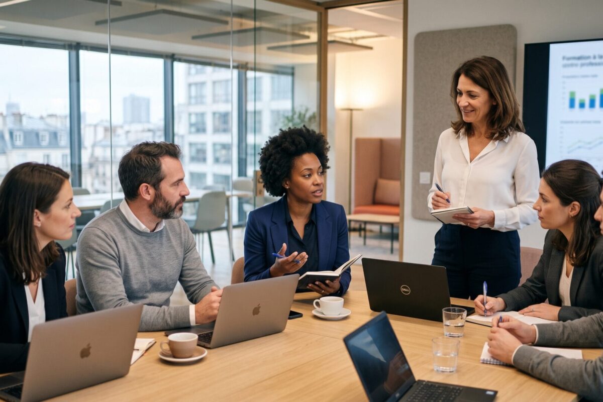 Formation à la gestion du stress en situation professionnelle