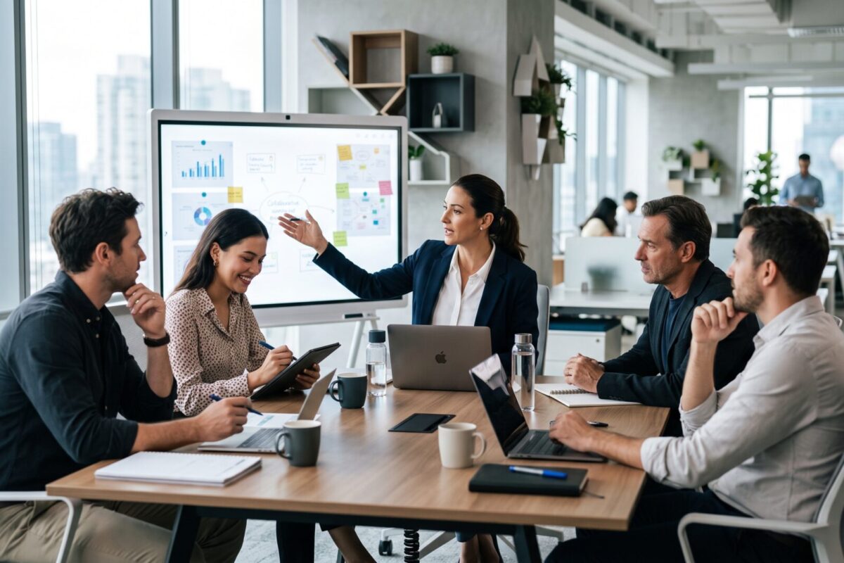 Formation en gestion d'équipe à Gardanne